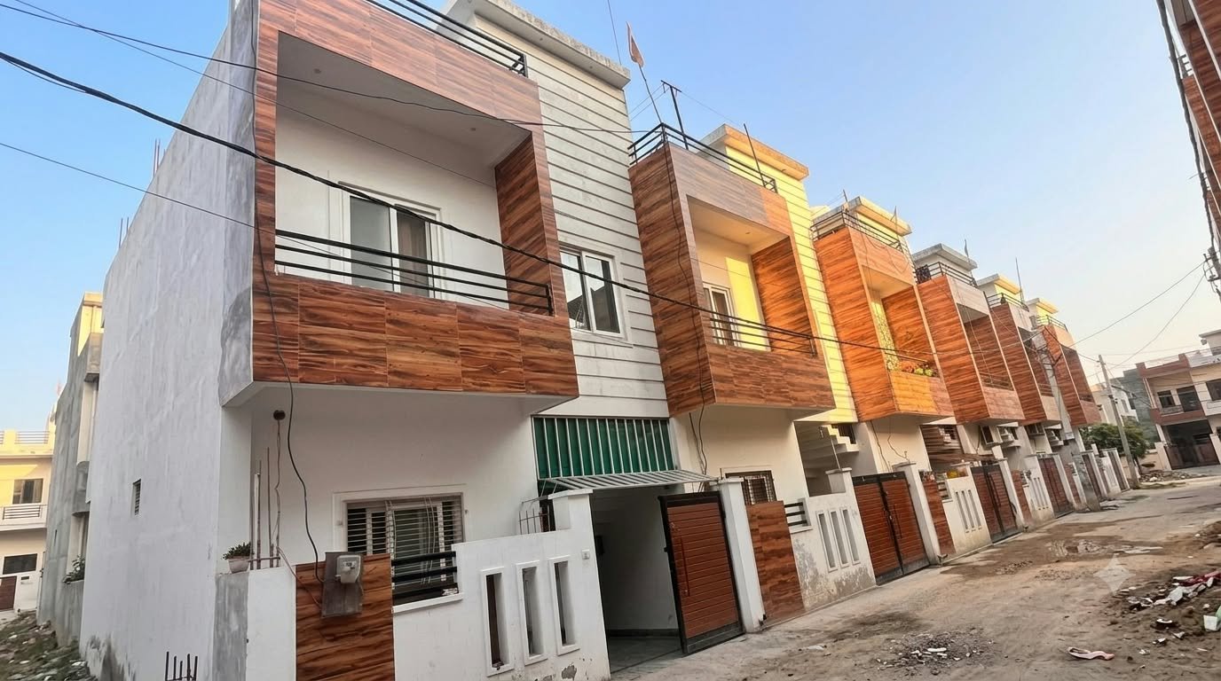 3 BHK Duplex - Slide 2